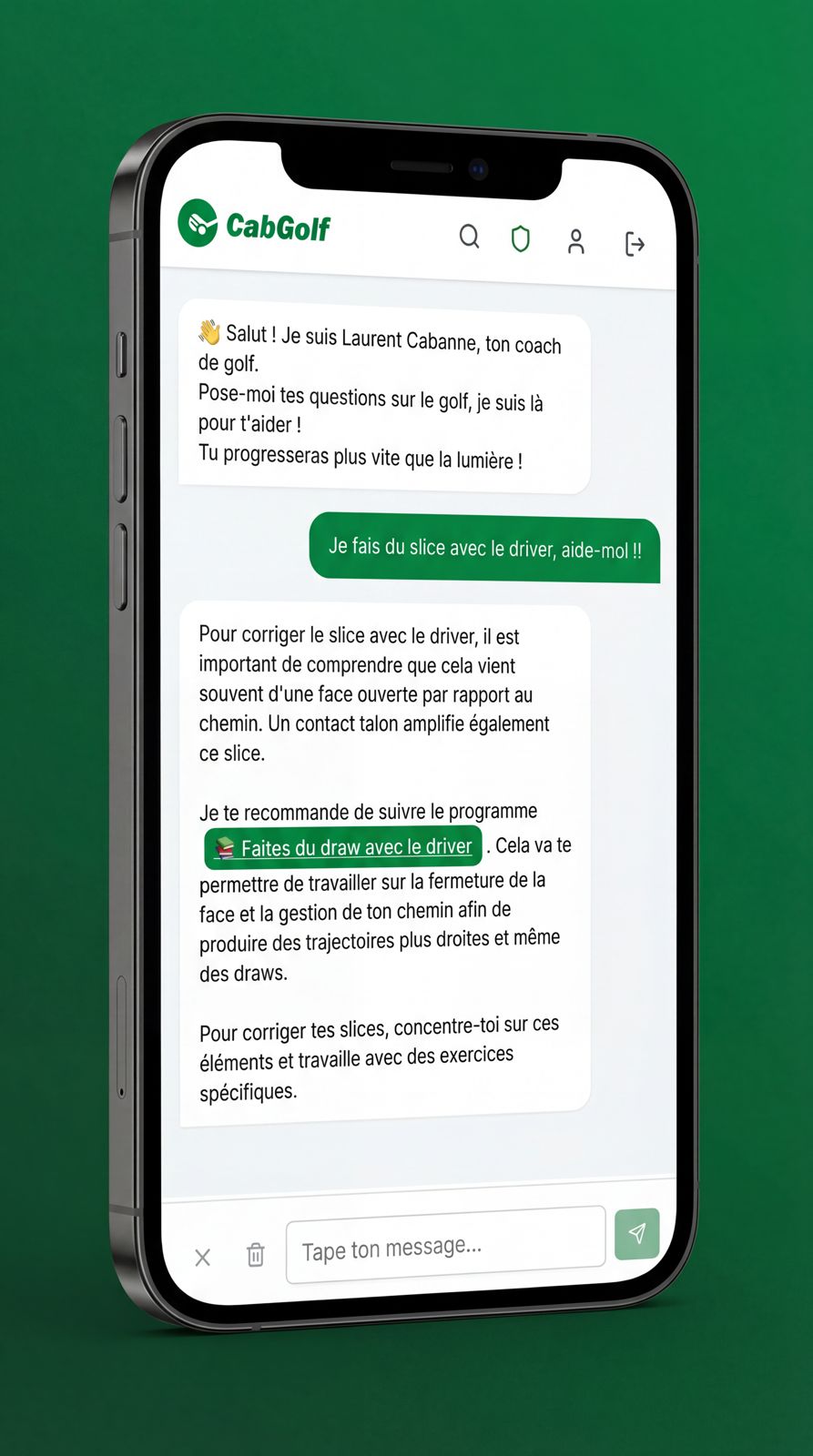 Chatbot Coach IA